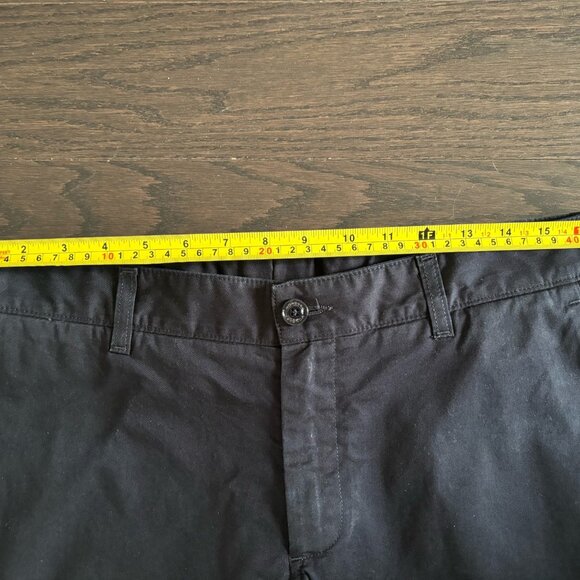 Moncler Pantalone Sportivo Trouser Pants 36R Size 52 Navy Blue Made in Italy - Picture 3 of 8